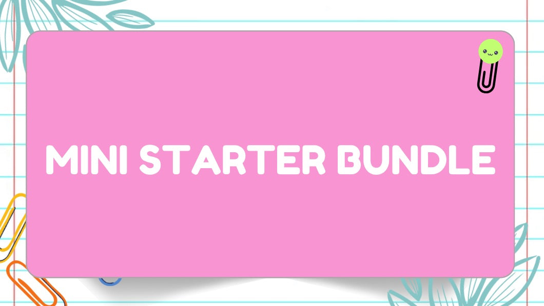 Mini Starter Bundle
