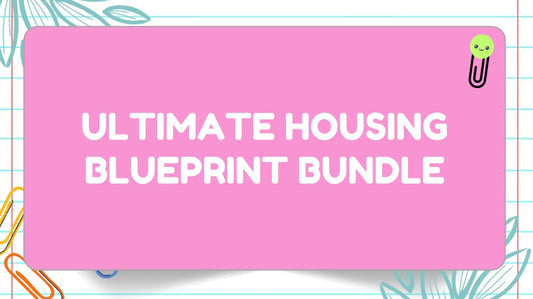 Ultimate Housing Blueprint Bundle