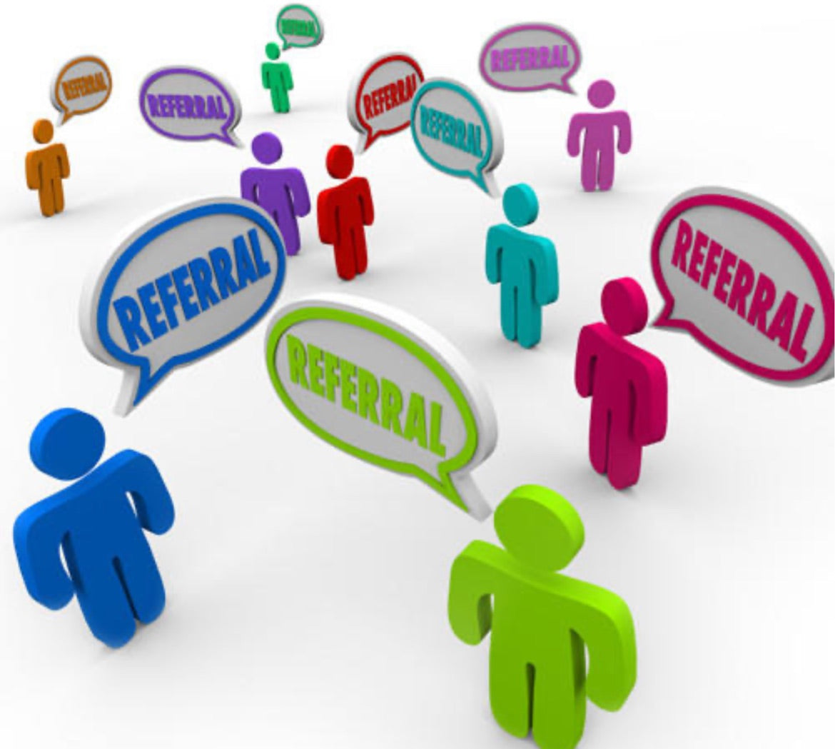 High Income Referral Sources Blueprint