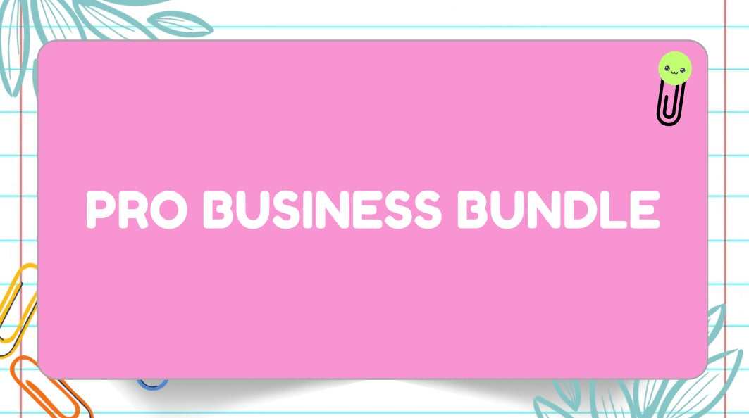 Pro Business Bundle